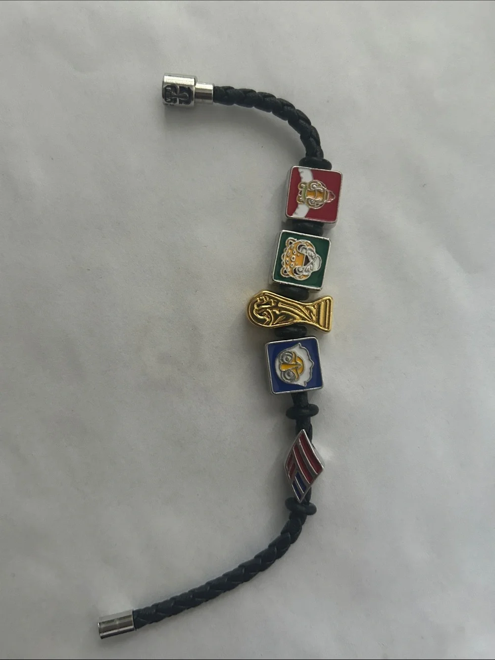 FIFA 2026 World Cup Charm Bracelet - Multicolor - Picture 2 of 2